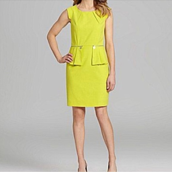ANTONIO MELANI Dresses & Skirts - ANTONIO MELANI NWT Addy Canary Chic Moment Dress